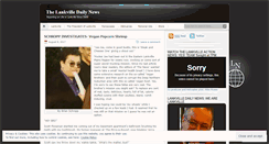 Desktop Screenshot of lankvilledailynews.com