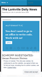 Mobile Screenshot of lankvilledailynews.com